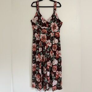 Pie in the Sky Floral Jumpsuit